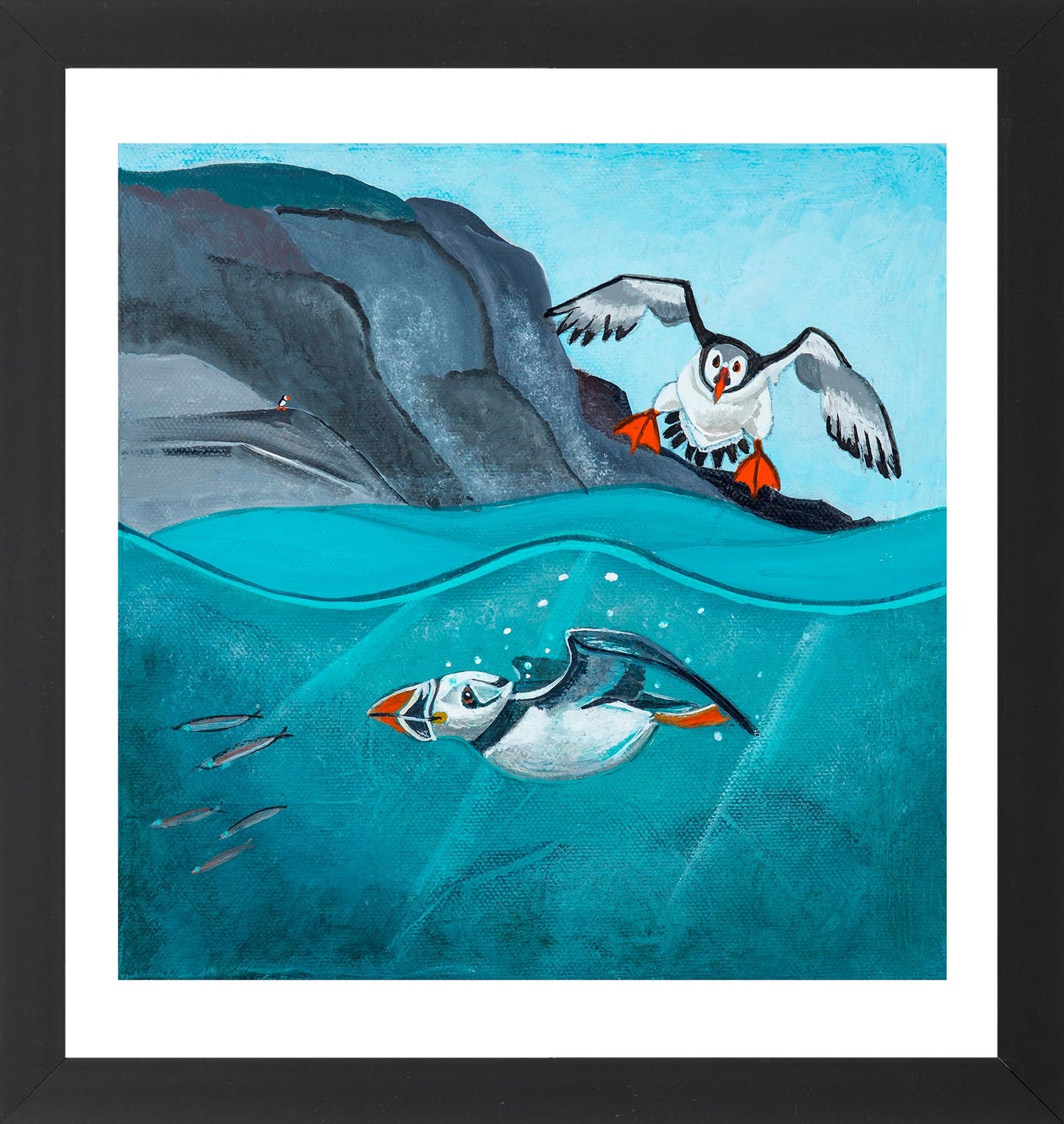 'Air Brakes' Limited Edition Giclée Art Print