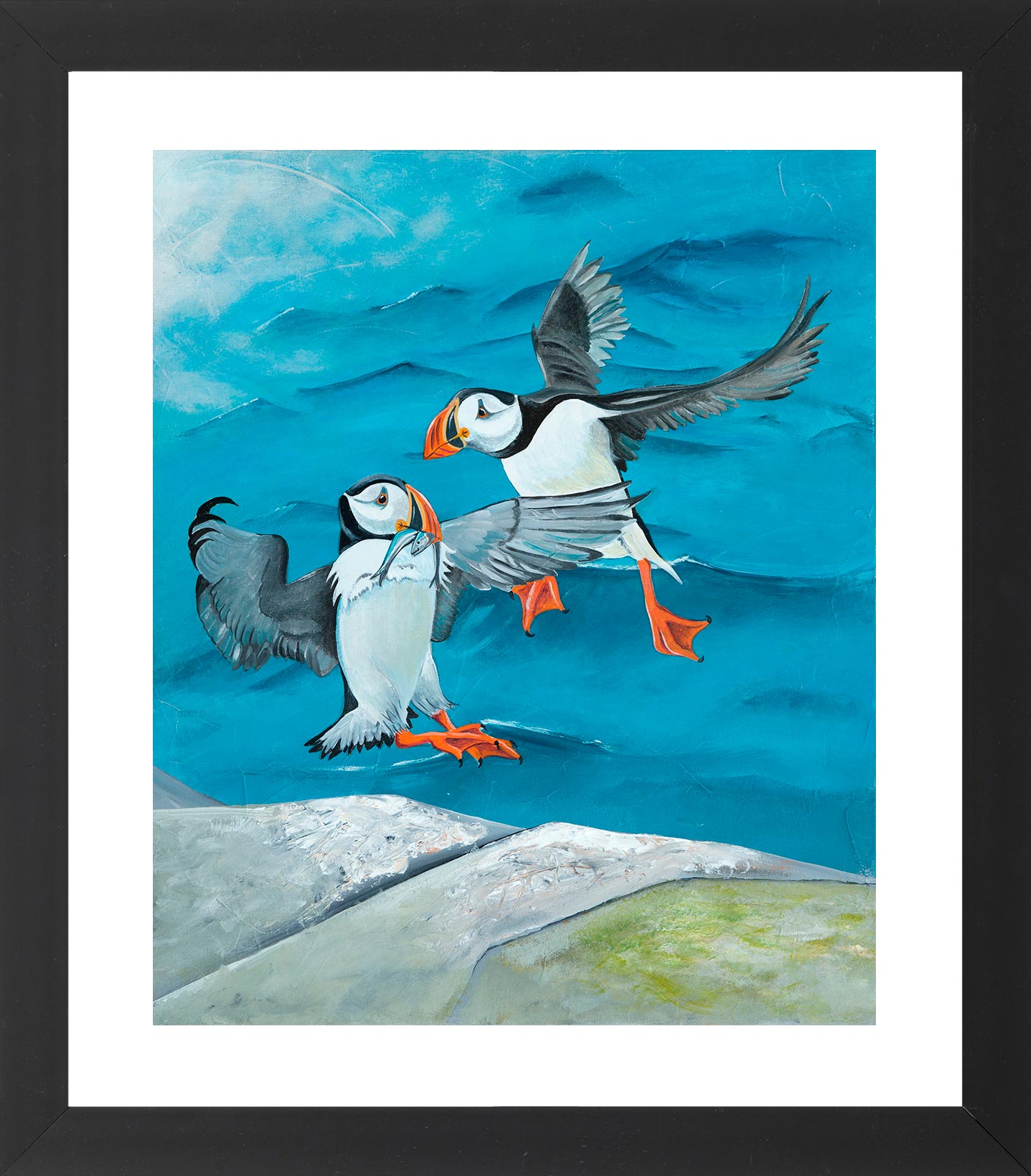 'Air Traffic Control' Limited Edition Giclée Art Print