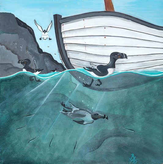 'As Above So Below' Limited Edition Giclée Art Print