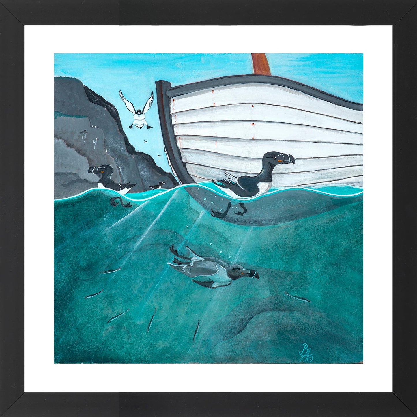 'As Above So Below' Limited Edition Giclée Art Print