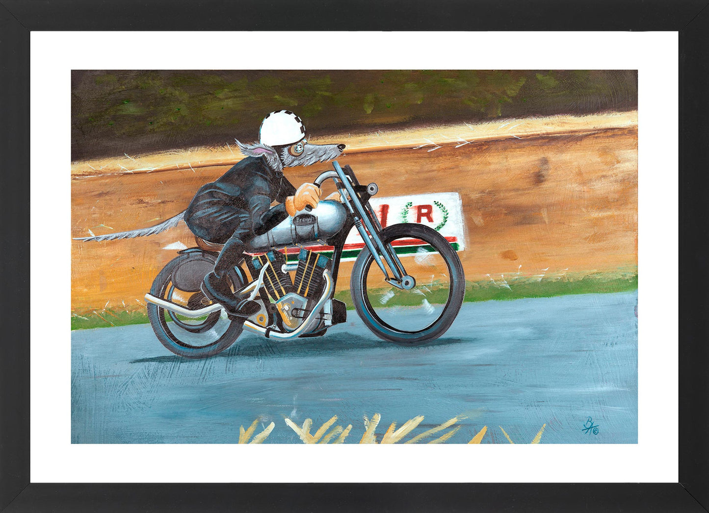 'Bruff Superior' Limited Edition Giclée Art Print