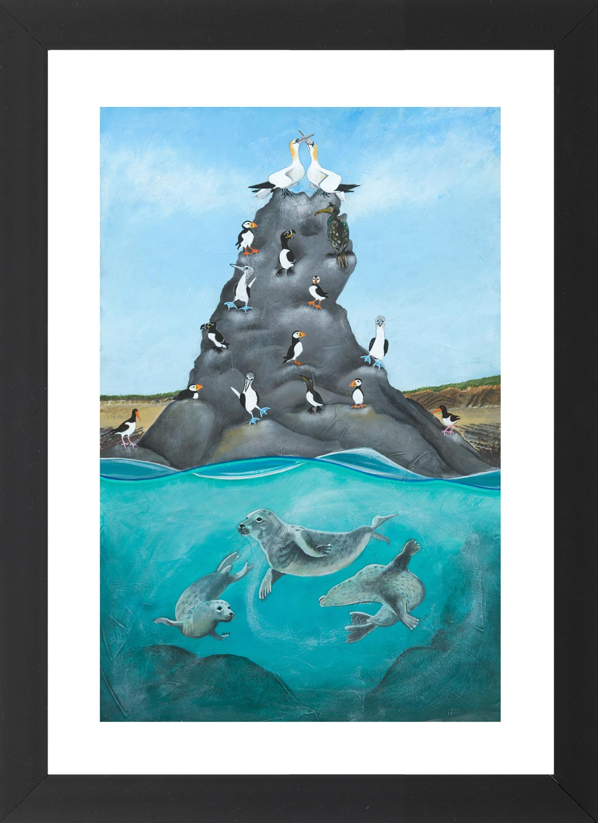 'Christmas Relations' Limited Edition Giclée Art Print