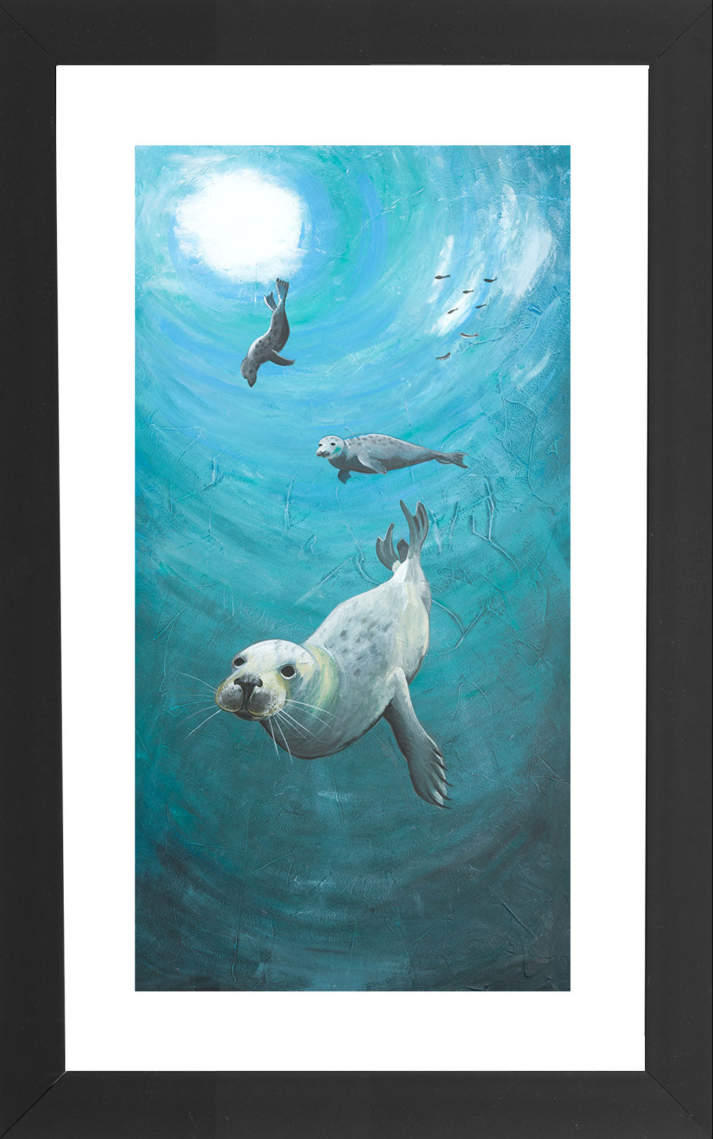 'Greys In The Blue' Limited Edition Giclée Art Print