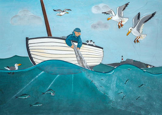 'Haul Away' Limited Edition Giclée Art Print