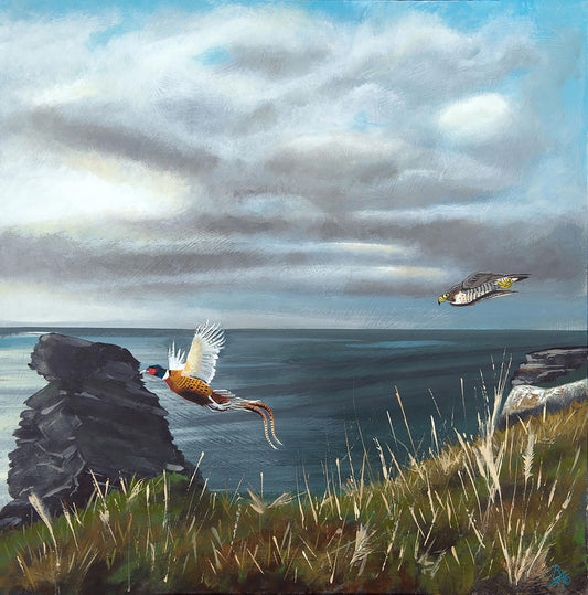 'Out Of The Blue' Limited Edition Giclée Art Print