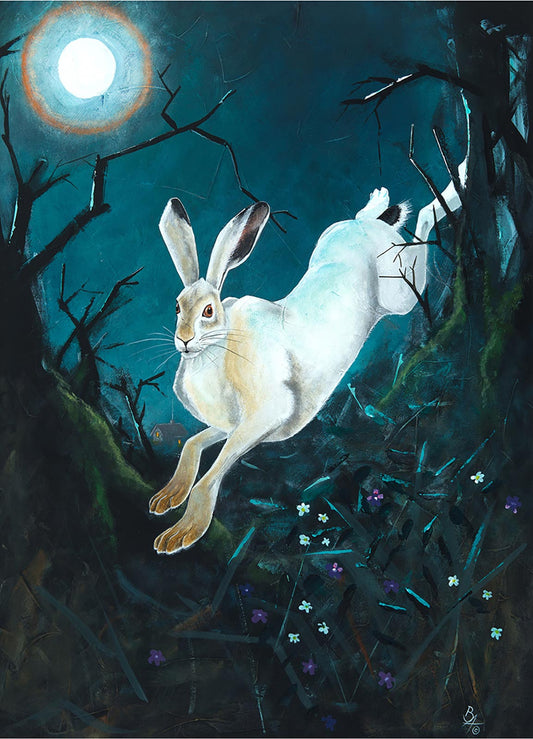 'She Comes Down From Above' Limited Edition Giclée Art Print