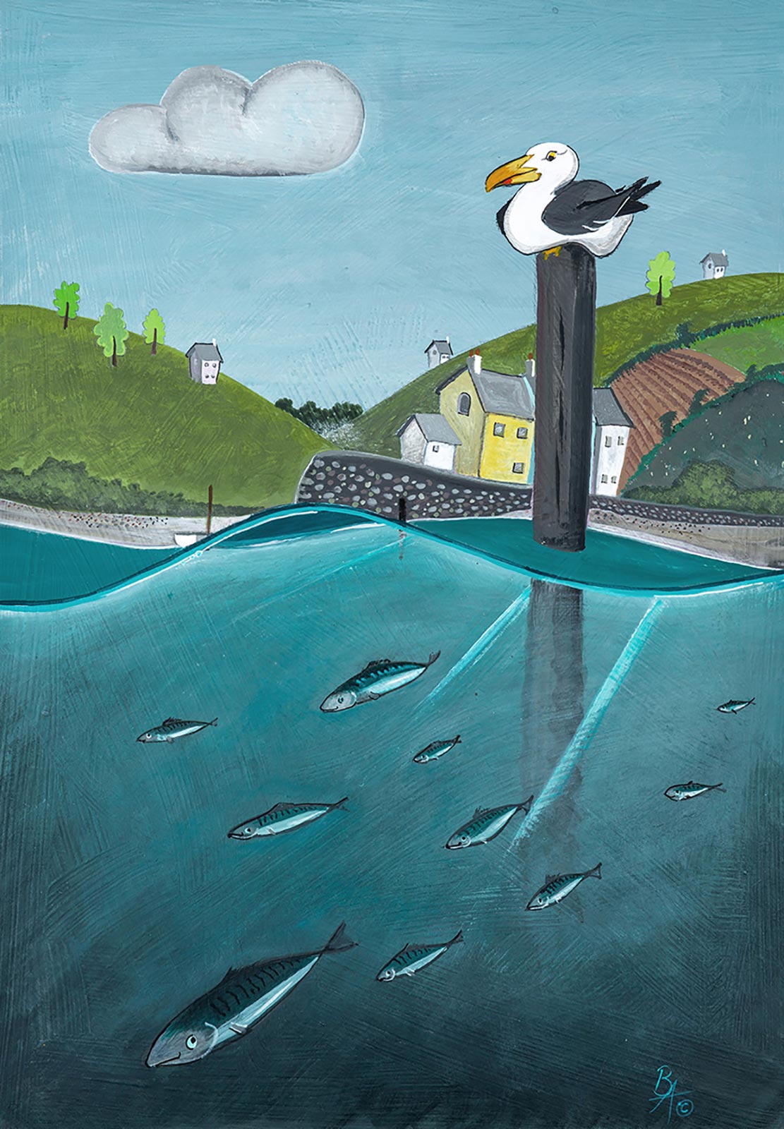 'The Last Post' Greeting Cards (Pack of 12)