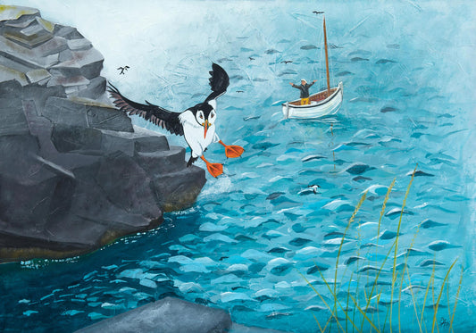 'This Is The Life' Limited Edition Giclée Art Print