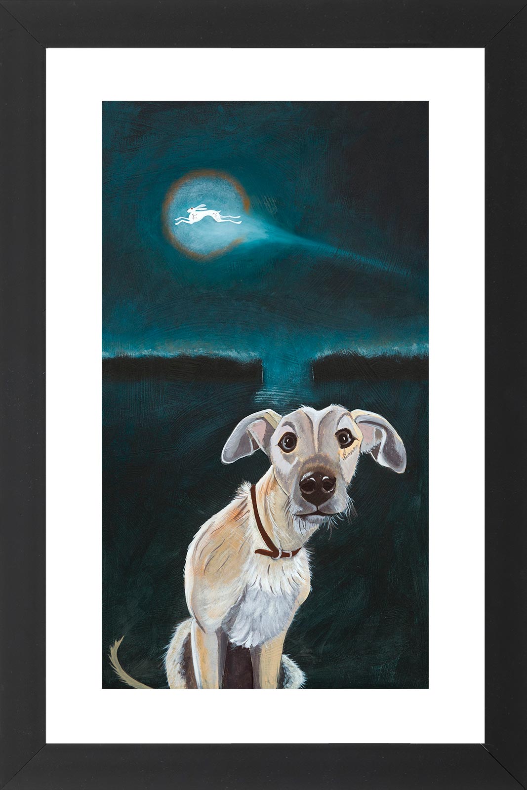 'Exmoor Pup' Limited Edition Giclée Art Print