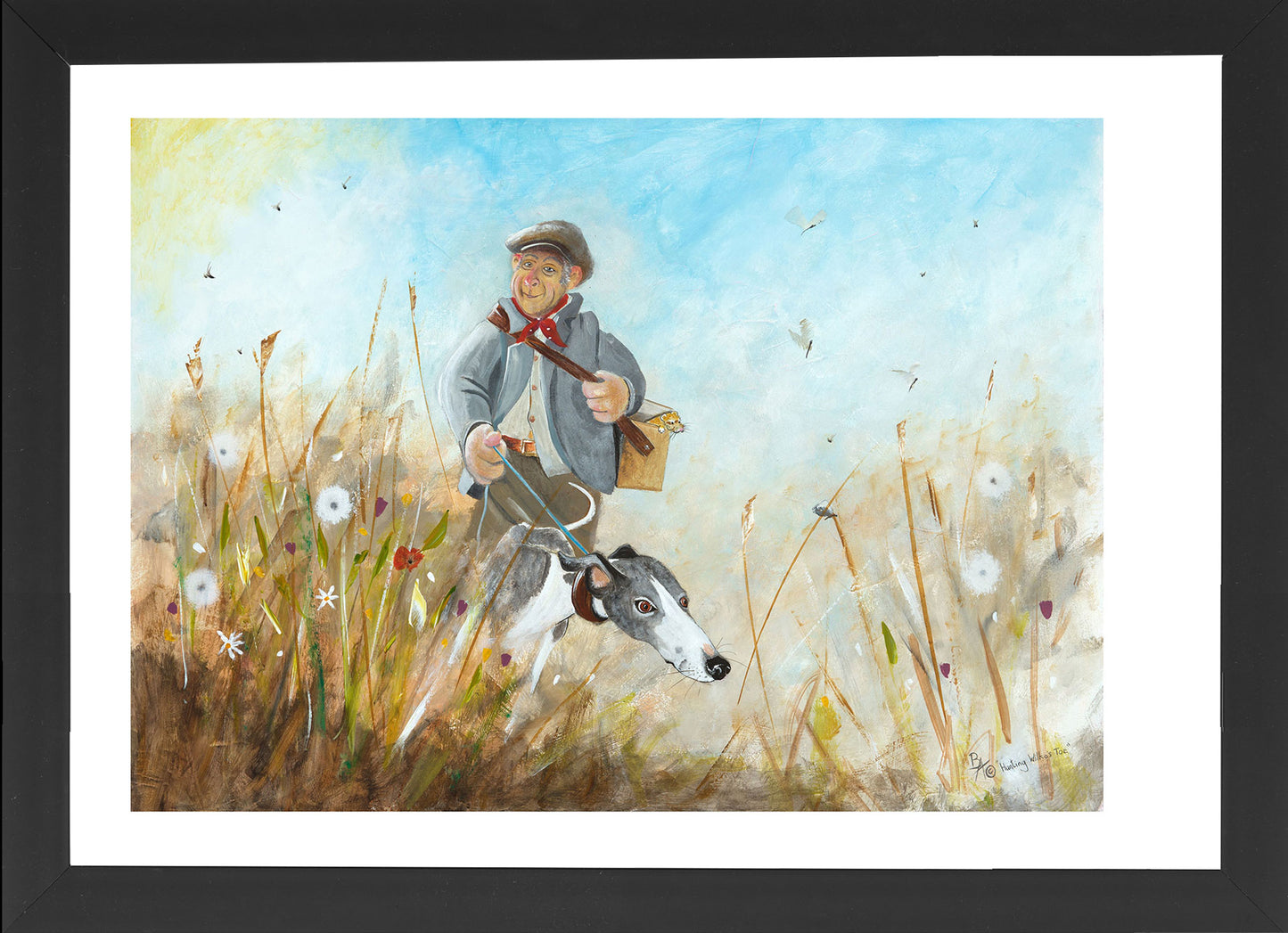 'Hunting Wilco's Toe' Limited Edition Giclée Art Print