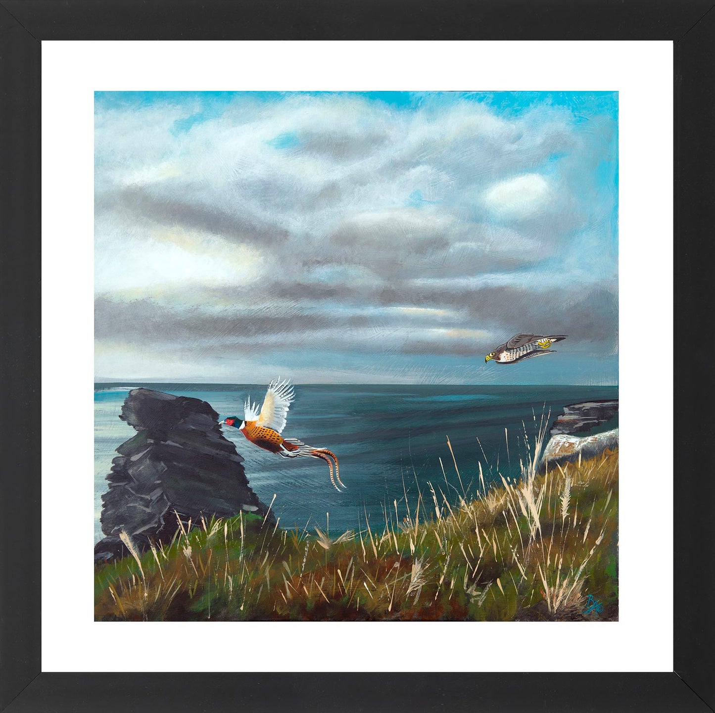 'Out Of The Blue' Limited Edition Giclée Art Print