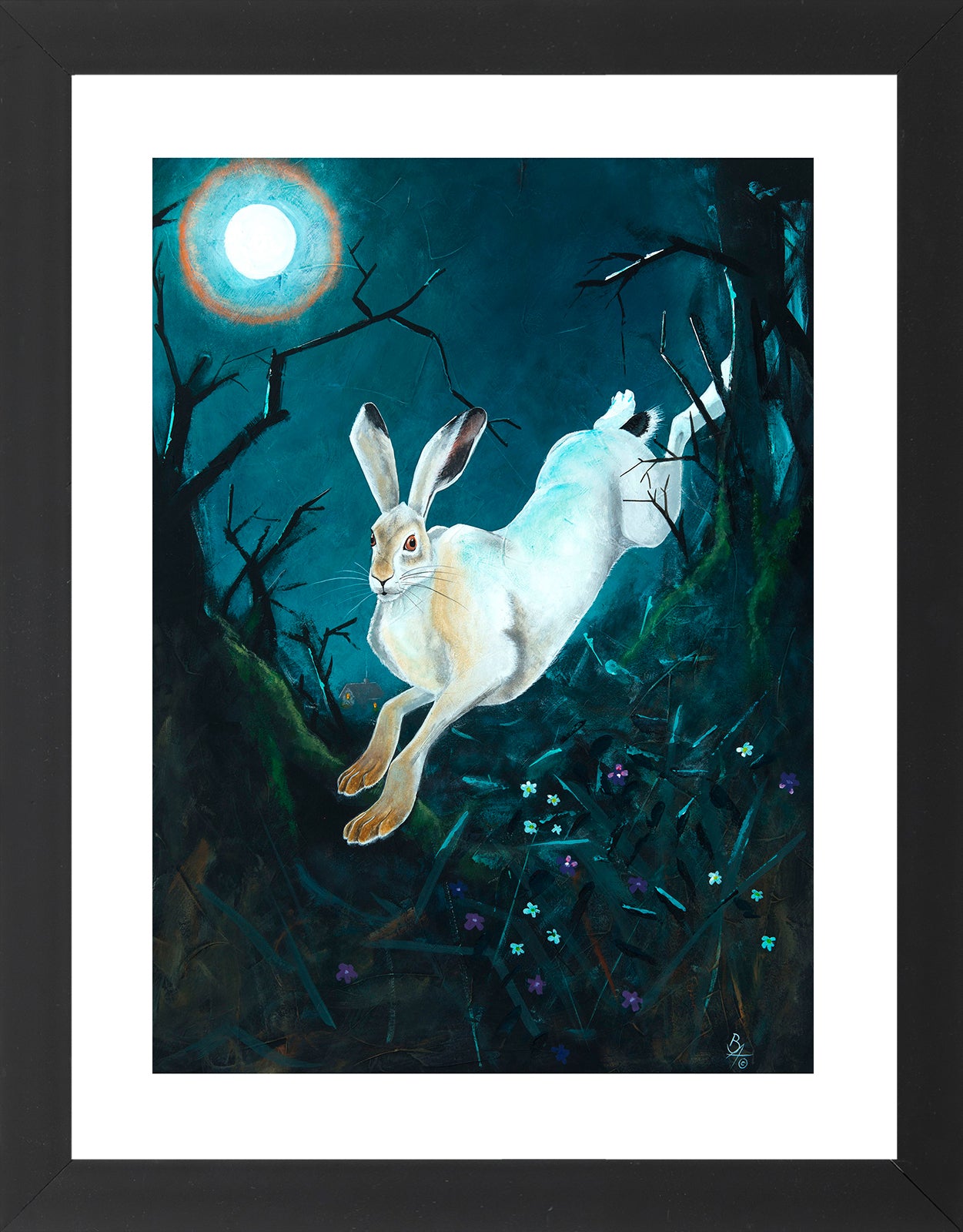 'She Comes Down From Above' Limited Edition Giclée Art Print