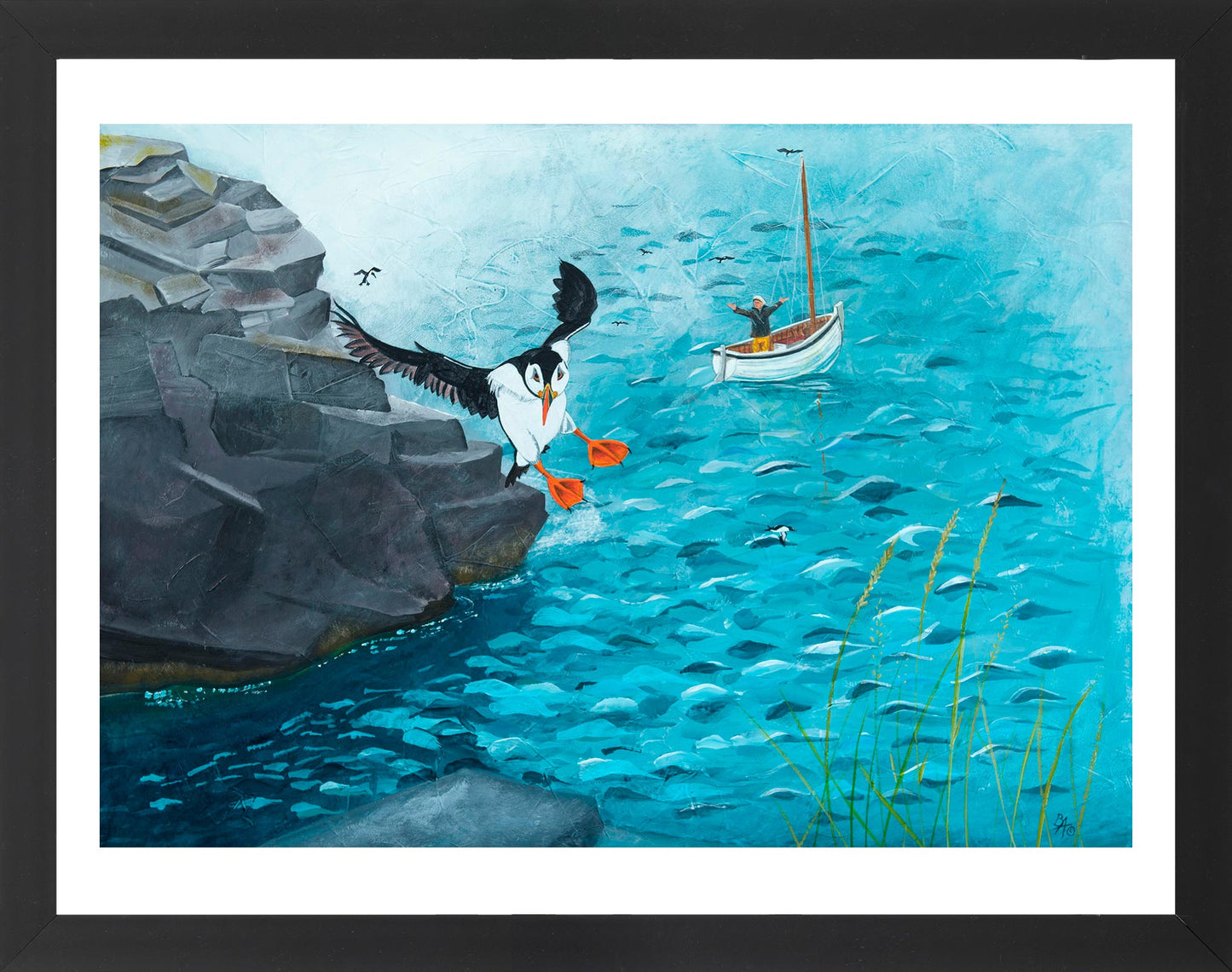 'This Is The Life' Limited Edition Giclée Art Print